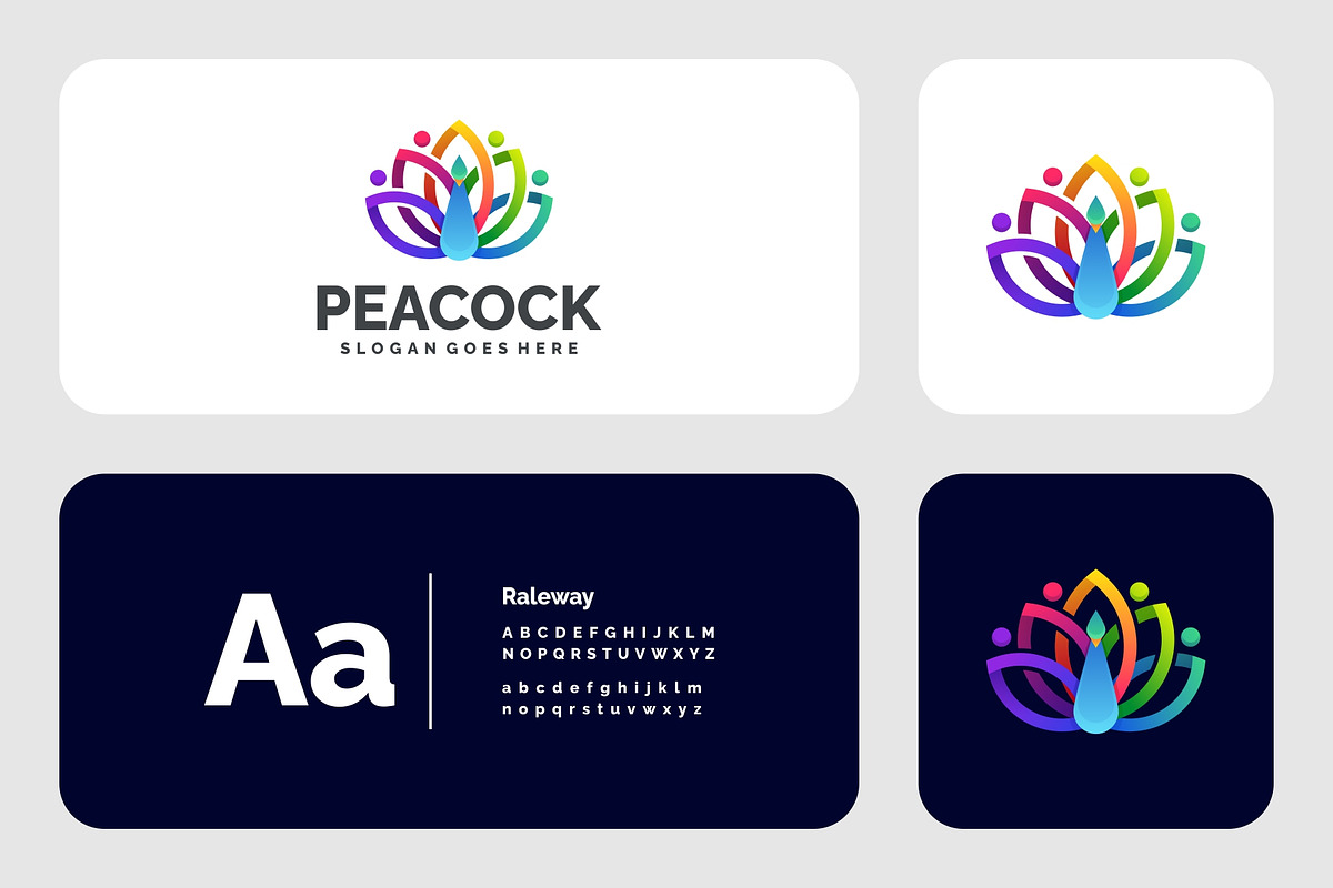 Gradient Modern Peacock Logo Design, a Branding & Logo Template by Artnivora.Std (Photo 3 of 3)