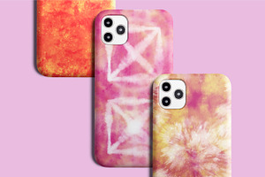 Tie Dye Seamless Patterns Vol- 05