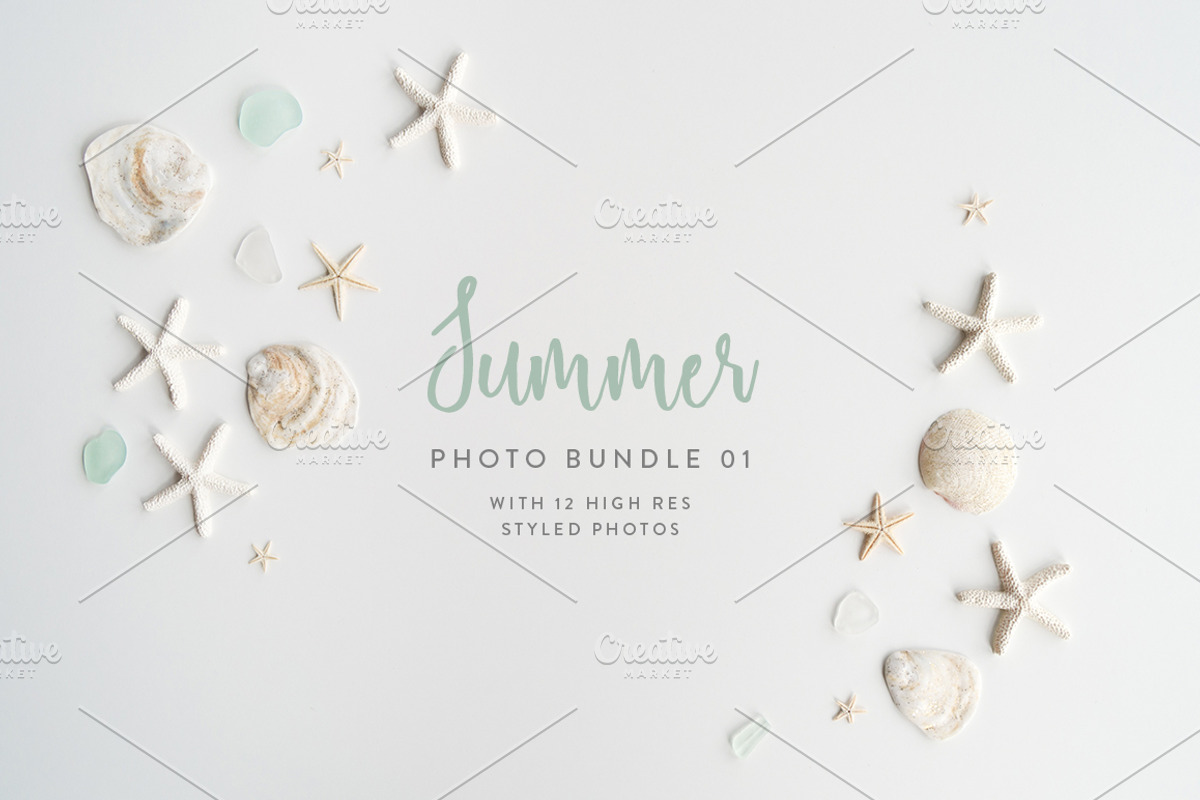 Summer Photo Bundle - Seashells, a Nature Photo by GT Studio (Photo 2 of 11)