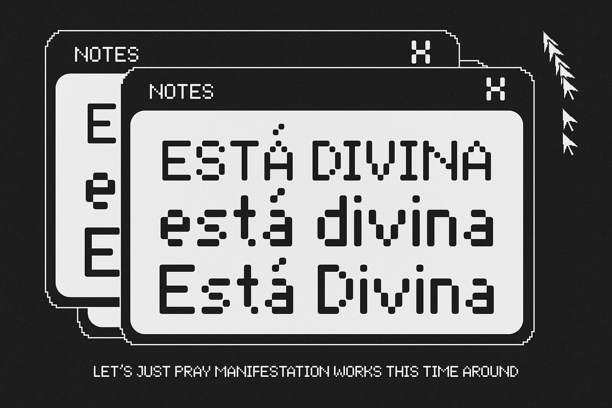 Sanxelda, a Symbol Font by graphicook (Photo 7 of 10)