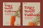 Camheon - Bold Display Serif Font, a Serif Font by Qweera Studio (Thumbnail 7 of 12)