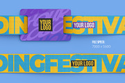 RFID Wristband Mockup 350x15mm 3 PSD, an Apparel Mockup by easymock (Thumbnail 6 of 9)