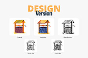 Flat Desert Icons, a Duotone Icon by Prosymbols (Thumbnail 5 of 17)