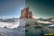 Dolomites Presets for Lightroom, a Preset Add-On by Hubzway (Thumbnail 2 of 5)