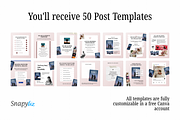 Romance Author Canva Instagram, a Marketing Template by Snapybiz (Thumbnail 4 of 10)
