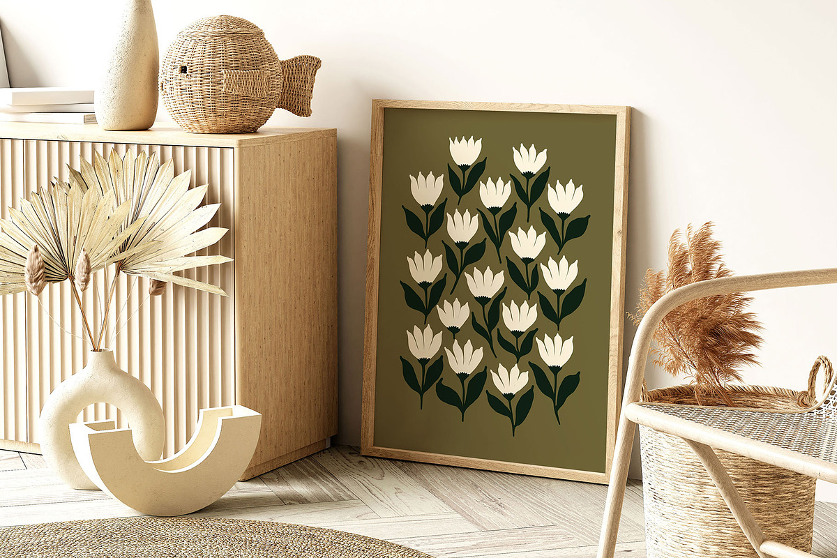 Tropical Flora | Wall Art Creator, an Object Graphic by Leleka.Store (Photo 5 of 20)