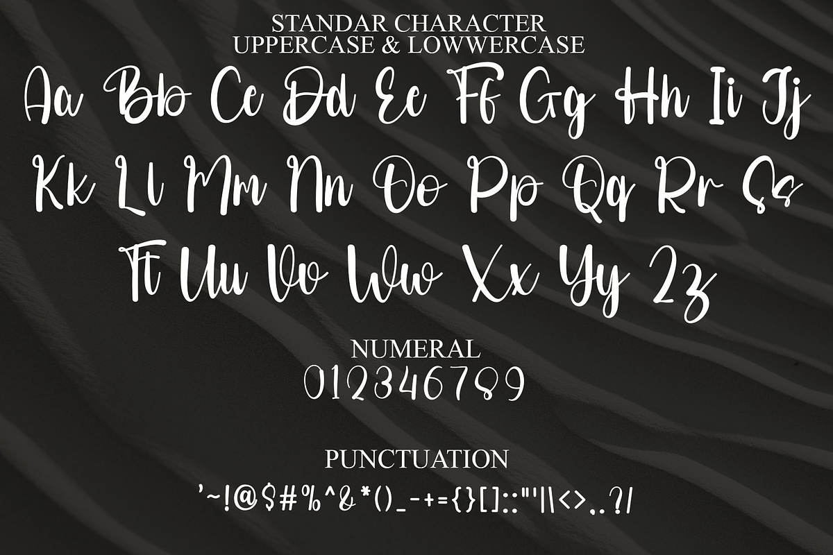 Tumbler, a Handwritten Font by FreshTypeINK (Photo 7 of 8)