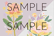 Pastel Australian Flowers Clipart, a Decorative Illustration by Pawcasso's Portraits (Thumbnail 7 of 10)