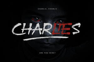 Charlies Brush Font