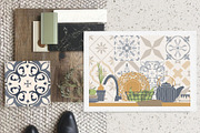 Abstract Kitchen vector clipart, a Decorative Illustration by ArtPavo (Thumbnail 12 of 13)
