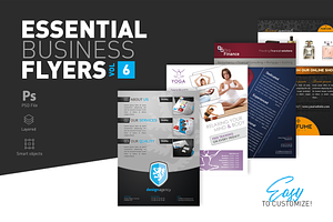 Essential Business Flyers Vol 6