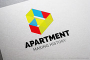 Apartment Logo, a Branding & Logo Template by Web Design Label (Thumbnail 3 of 5)