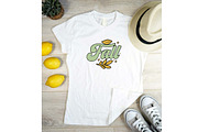 Retro Fall Thanksgiving Png Bundle, an Object Graphic by Digi_Design_World (Thumbnail 4 of 10)