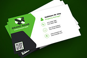 Simple Real Estate Card, a Business Card Template by Mohammad Sarfaraz (Thumbnail 2 of 7)