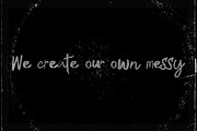 Broken Rules - Ugly My Font, a Handwritten Font by executypeStudio (Thumbnail 9 of 11)