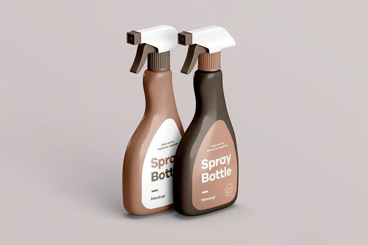 Spray Bottle Mock-up, a Product Mockup by zippypixelstudio (Photo 11 of 13)