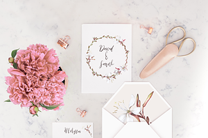 Blushing Bride Floral Collection