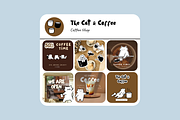 The Cat and Coffee Signature, a Food Illustration by The Journey Atelier (Thumbnail 7 of 15)