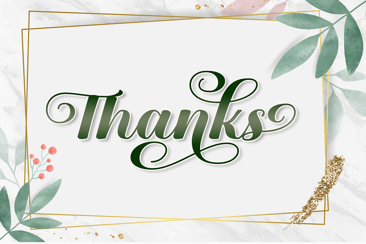 Maritha, a Script Font by Doehantz Studio (Photo 7 of 7)