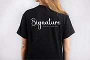 Sometimes | Script Font, a Handwritten Font by Scratchones (Thumbnail 5 of 8)