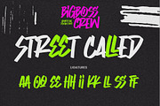 Bigboss Crew – Graffiti Tag Display, a Handwritten Font by Gassstype (Thumbnail 7 of 8)