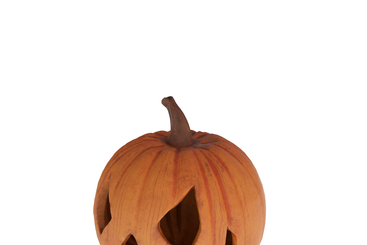 Halloween Pumpkin, a Characters & Person 3D Model by NOMODOL (Photo 9 of 13)
