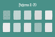 30 Procreate & Ps Geometric Patterns, a Brush Add-On by BrushBoy (Thumbnail 5 of 6)