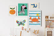 Nursery 120+ Prints Bundle, a Background Graphic by Artemsky (Thumbnail 5 of 10)