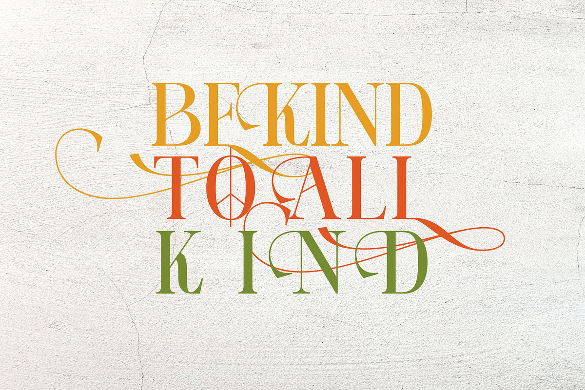 Authen Vignet Versatility Elegance, a Font by AuthenType (Photo 2 of 10)