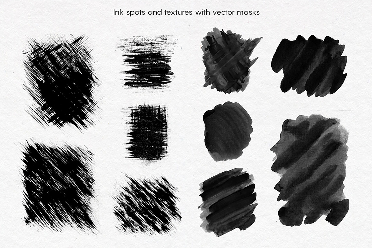 WATERCOLOR textures pack, a Texture Graphic by Anastasia Koba (Photo 11 of 14)