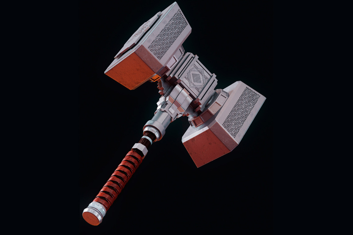 Hammer, an Object 3D Model by DiverseArt (Photo 4 of 6)