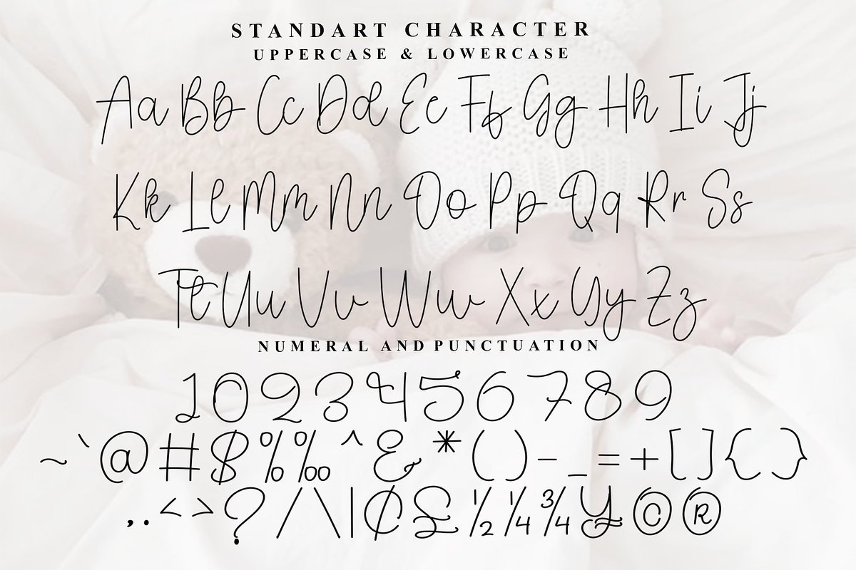 Glowing Wonderful, a Handwritten Font by FreshTypeINK (Photo 5 of 8)