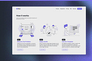 Duo - Webflow Template for Startups, a Landing Page Template by Toms Design (Thumbnail 3 of 5)