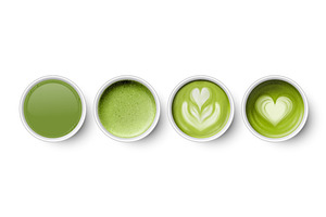 Matcha. Vector Set.