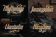 Blackletter Tattoo Font Bundle, a Blackletter Font by Flawless And Co (Thumbnail 6 of 10)