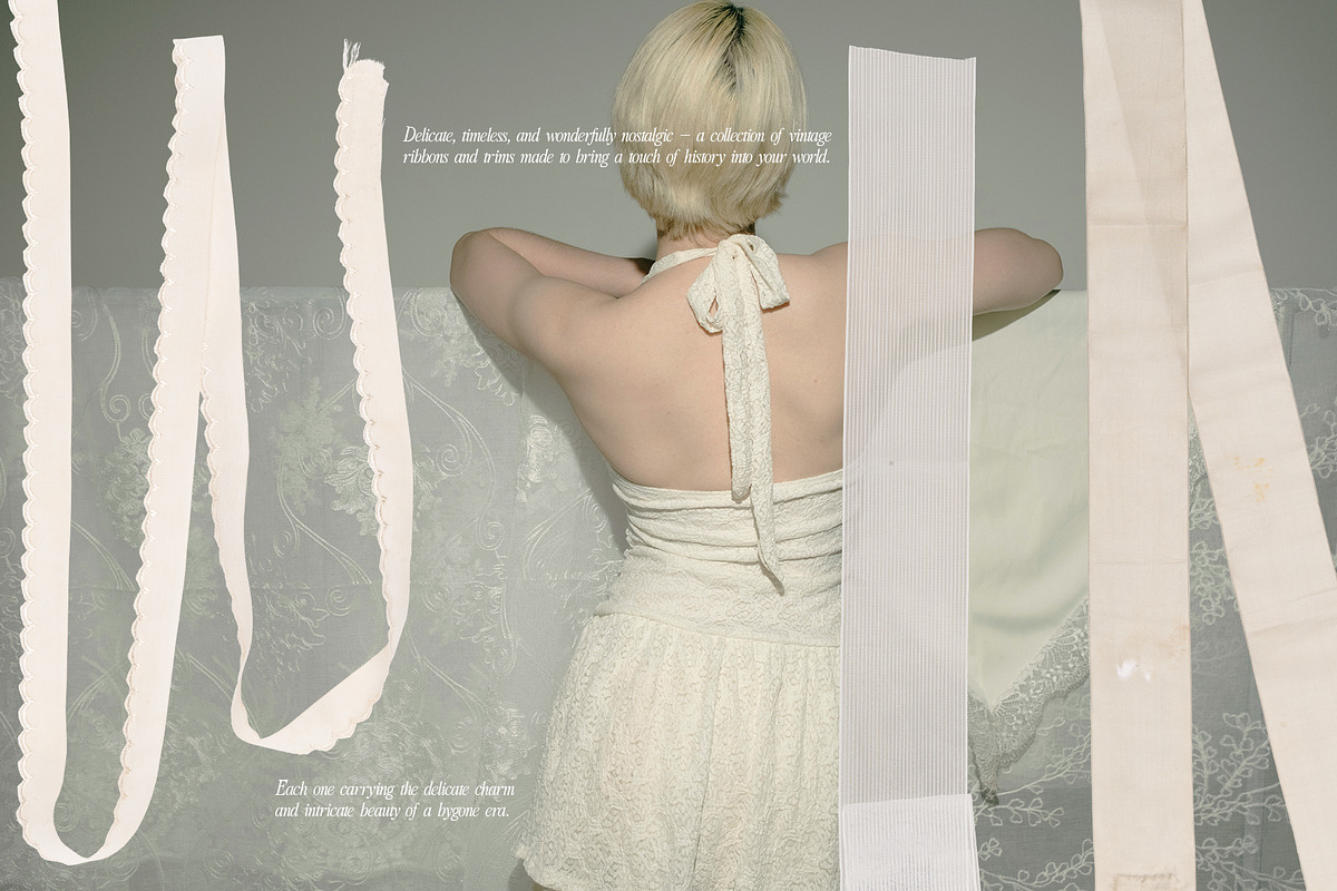 Ribbon & Trim Vintage PNG Collection, a Texture Graphic by Kaleriia (Photo 9 of 15)