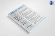 Resume CV Set, a Resume Template by graphicforest (Thumbnail 2 of 7)