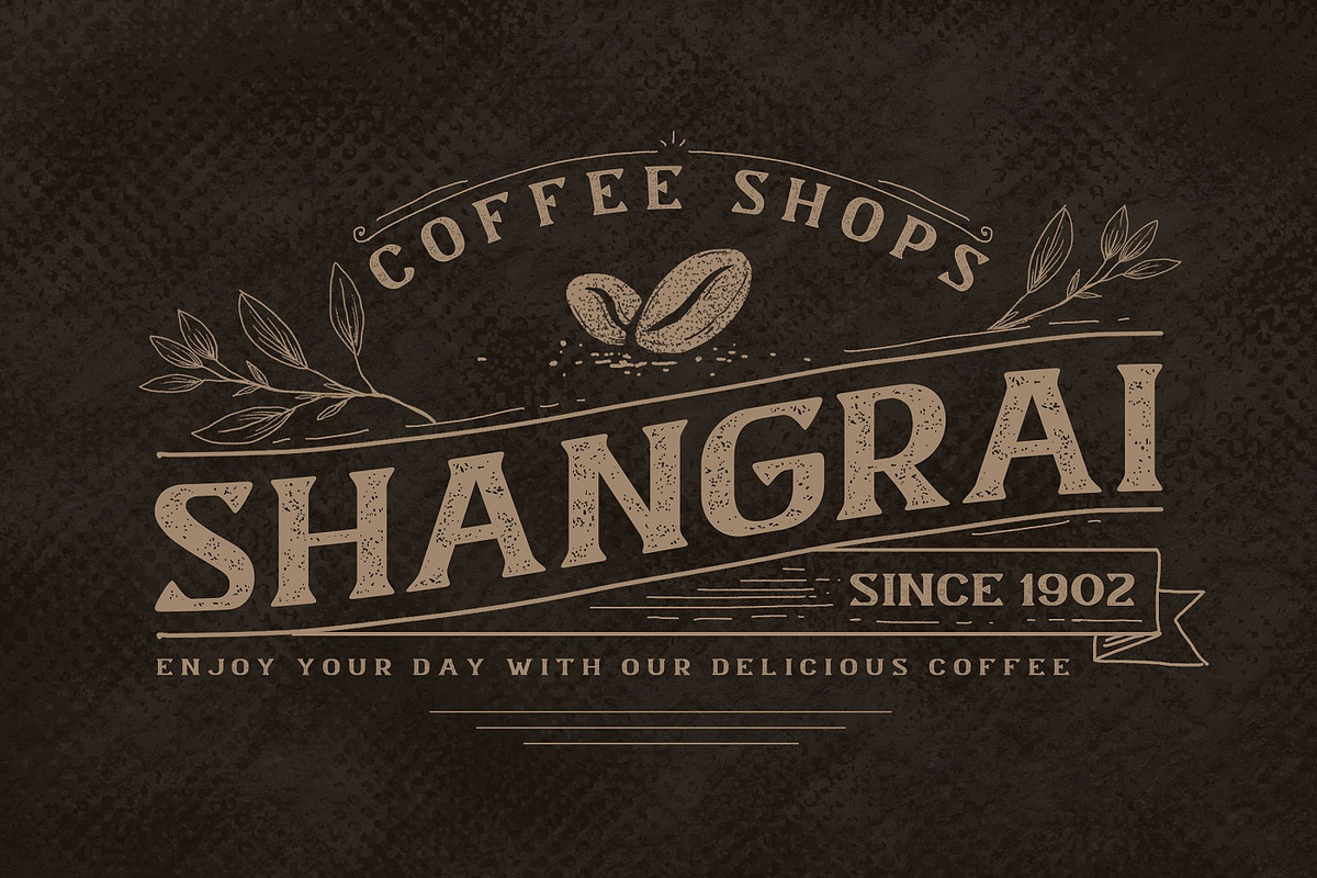 Bulluck - Vintage Typeface preview 3