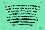 CS Portia Drawn, a Sans Serif Font by Craft Supply Co. (Thumbnail 8 of 8)