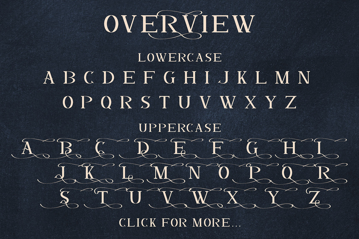 Dalmanti - Capitalized Typeface preview 6