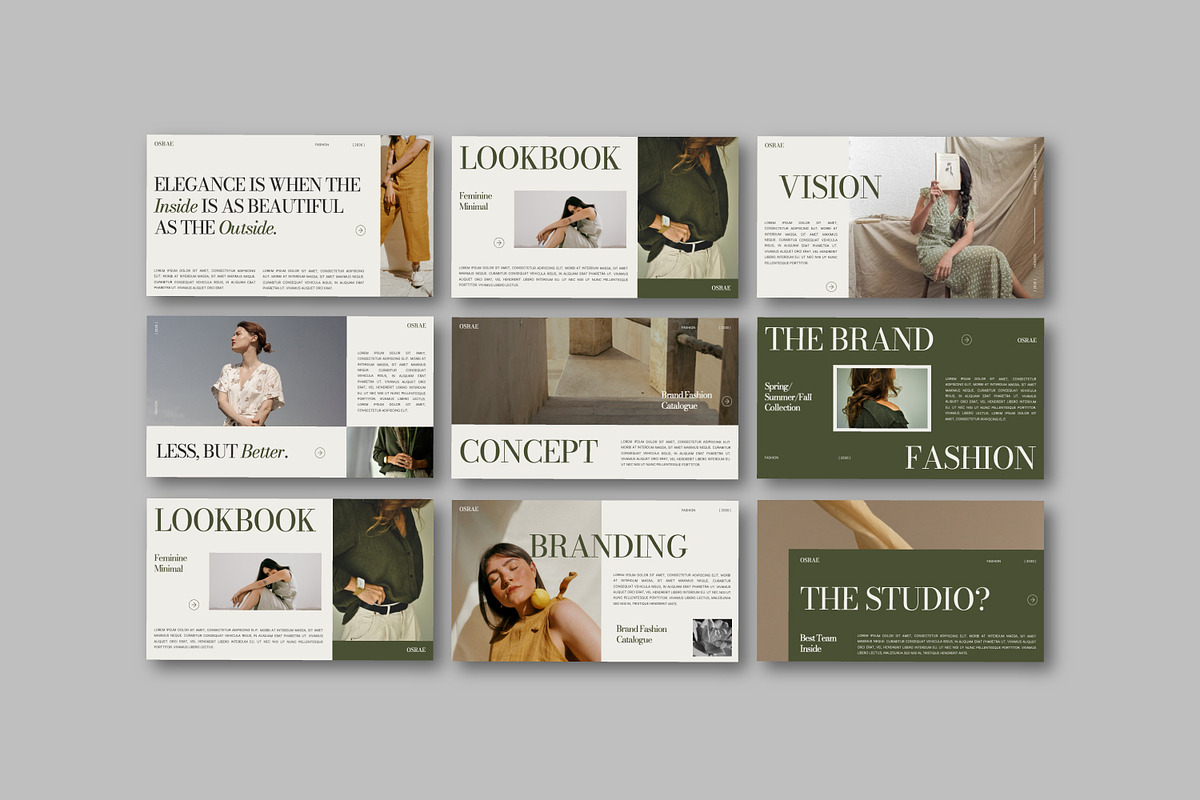 Osrae Minimal Brand Keynote, a Presentation Template by Yoth Studio (Photo 5 of 7)