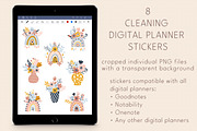 Boho Rainbows Stickers, a Graphic by rinaletters (Thumbnail 4 of 5)