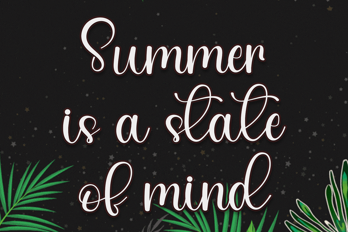 Flower, a Handwritten Font by FreshTypeINK (Photo 3 of 8)