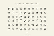 BAKERY line art illustrations, a Food Illustration by Crocus Paperi (Thumbnail 2 of 5)
