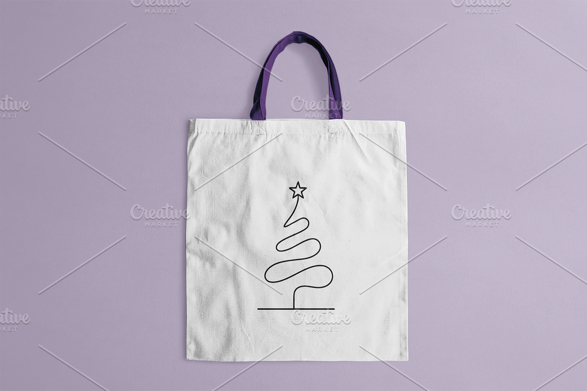 Spiral Badge Christmas Tree Logo, a Branding & Logo Template by Vectorium Studio (Photo 3 of 3)
