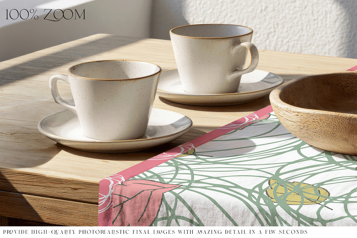 Table Runner Mockups, a Household Mockup by mock-ups (Photo 16 of 17)