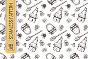 Hand drawn honey illustrations, a Food Illustration by natadanko (Thumbnail 2 of 2)