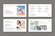Photography Portfolio Presentation, a Presentation Template by MightyDesign (Thumbnail 2 of 8)
