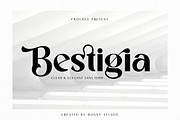 Bestigia Beauty Elegant Sans Font, a Sans Serif Font by Ronny Studio (Thumbnail 1 of 15)
