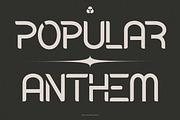 Polaryon - Sans Serif Display Font, a Sans Serif Font by Flawless And Co (Thumbnail 4 of 10)
